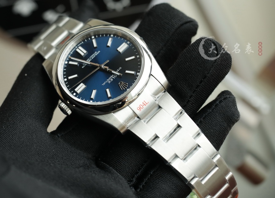 VS廠勞力士恒動m124300-0003復刻表藍面（41mm） 第8张