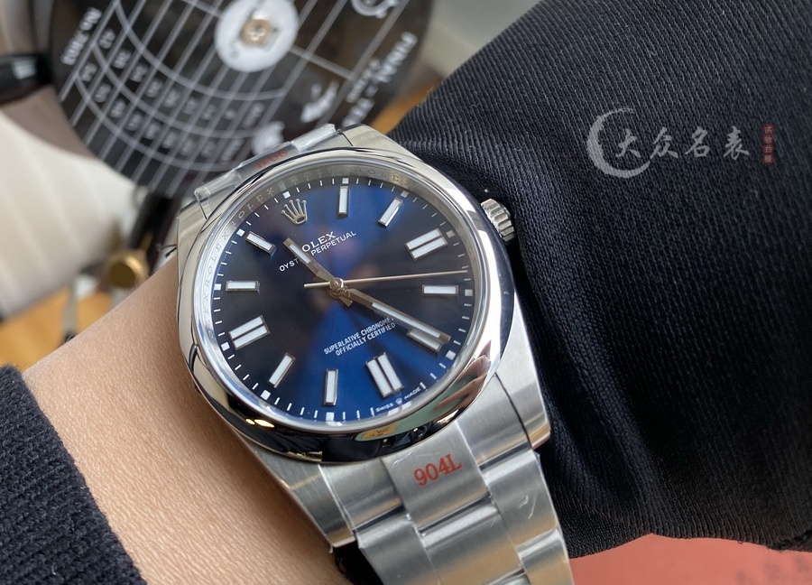 VS廠勞力士恒動m124300-0003復刻表藍面（41mm） 第12张