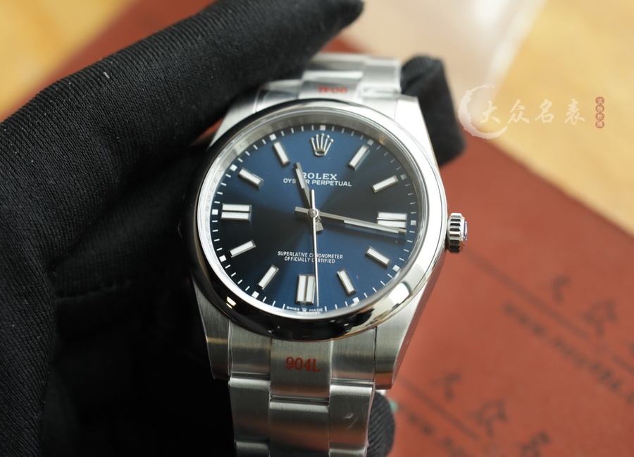 VS廠勞力士恒動m124300-0003復刻表藍面（41mm） 第6张