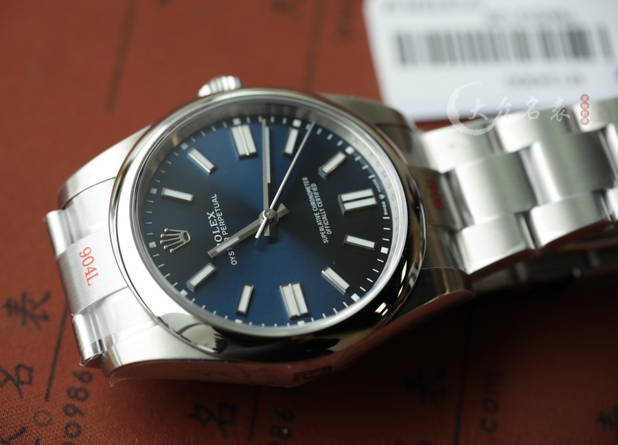 VS廠勞力士恒動m124300-0003復刻表藍面（41mm） 第9张