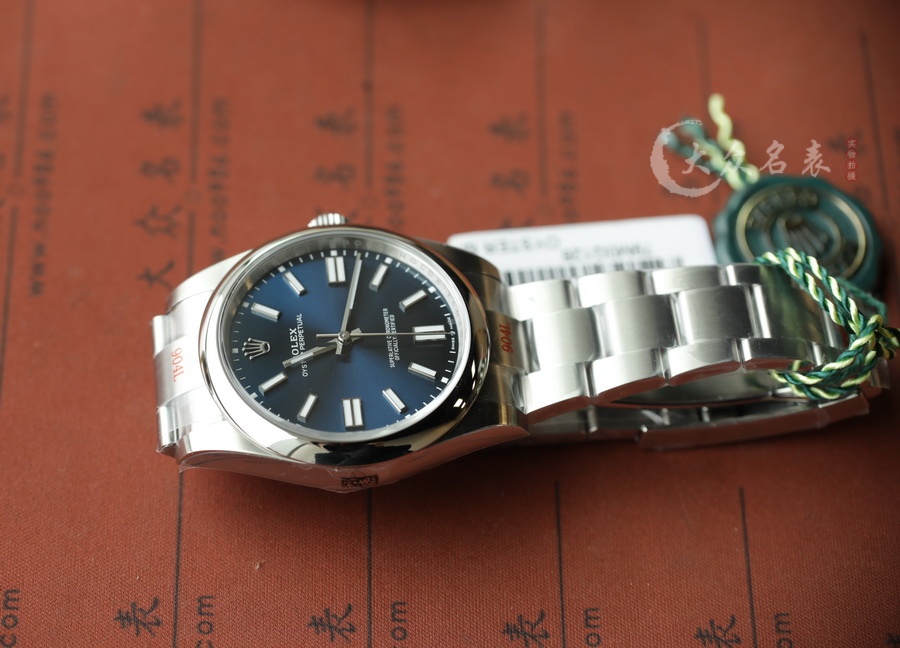 VS廠勞力士恒動m124300-0003復刻表藍面（41mm） 第10张