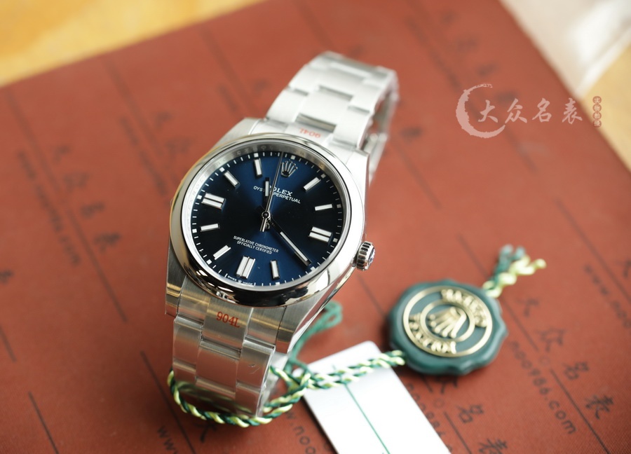 VS廠勞力士恒動m124300-0003復刻表藍面（41mm） 第1张