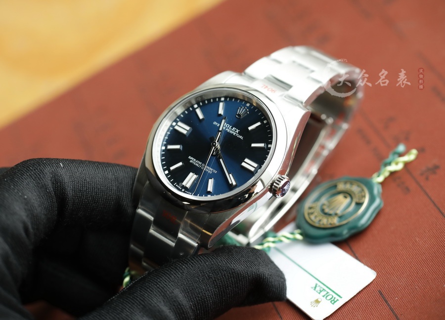VS廠勞力士恒動m124300-0003復刻表藍面（41mm） 第2张