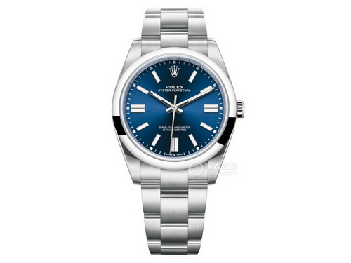 VS廠勞力士恒動m124300-0003復刻表藍面（41mm）