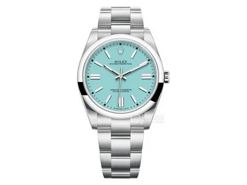 VS廠勞力士恒動m124300-0006復刻表蒂芙尼藍（41mm）