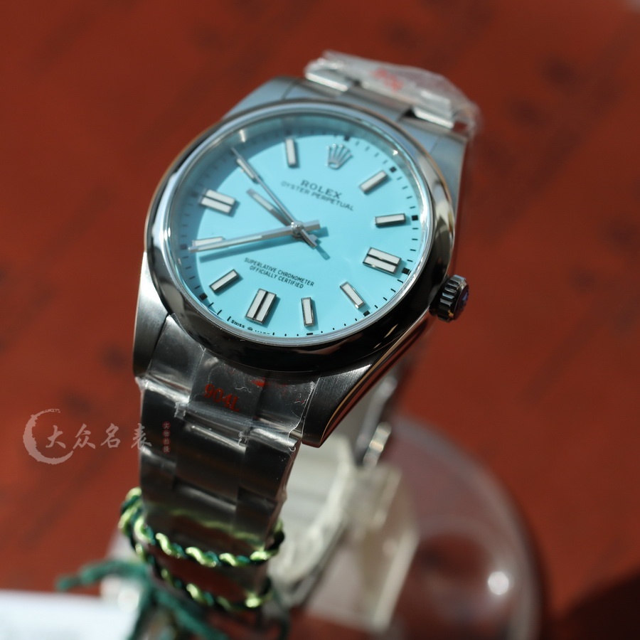 VS廠勞力士恒動m124300-0006復刻表蒂芙尼藍（41mm） 第1张