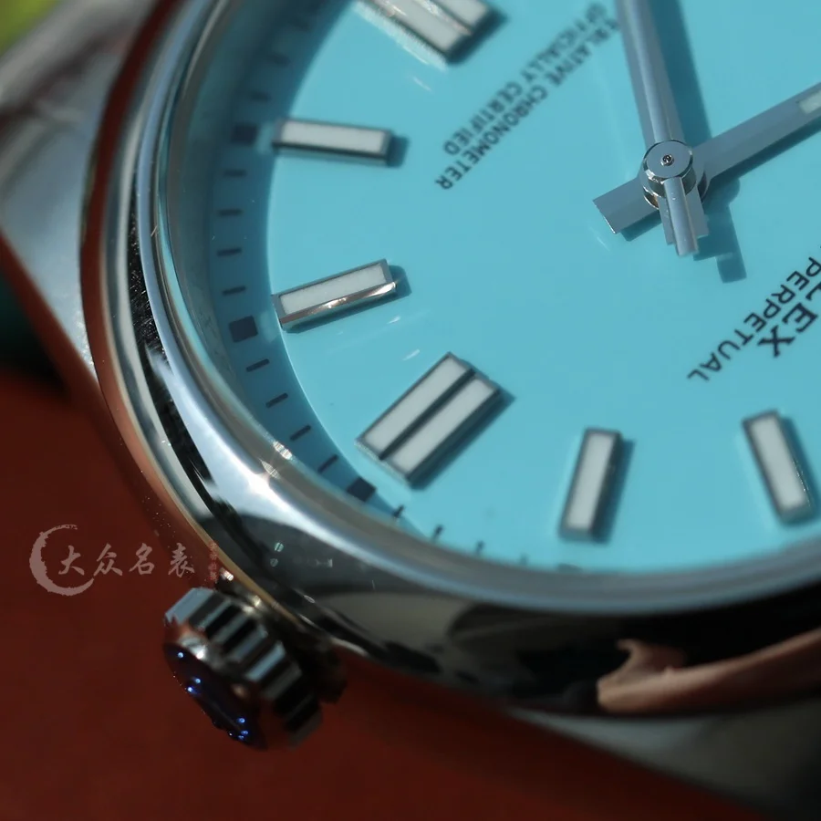 VS廠勞力士恒動m124300-0006復刻表蒂芙尼藍(41mm) 第7张