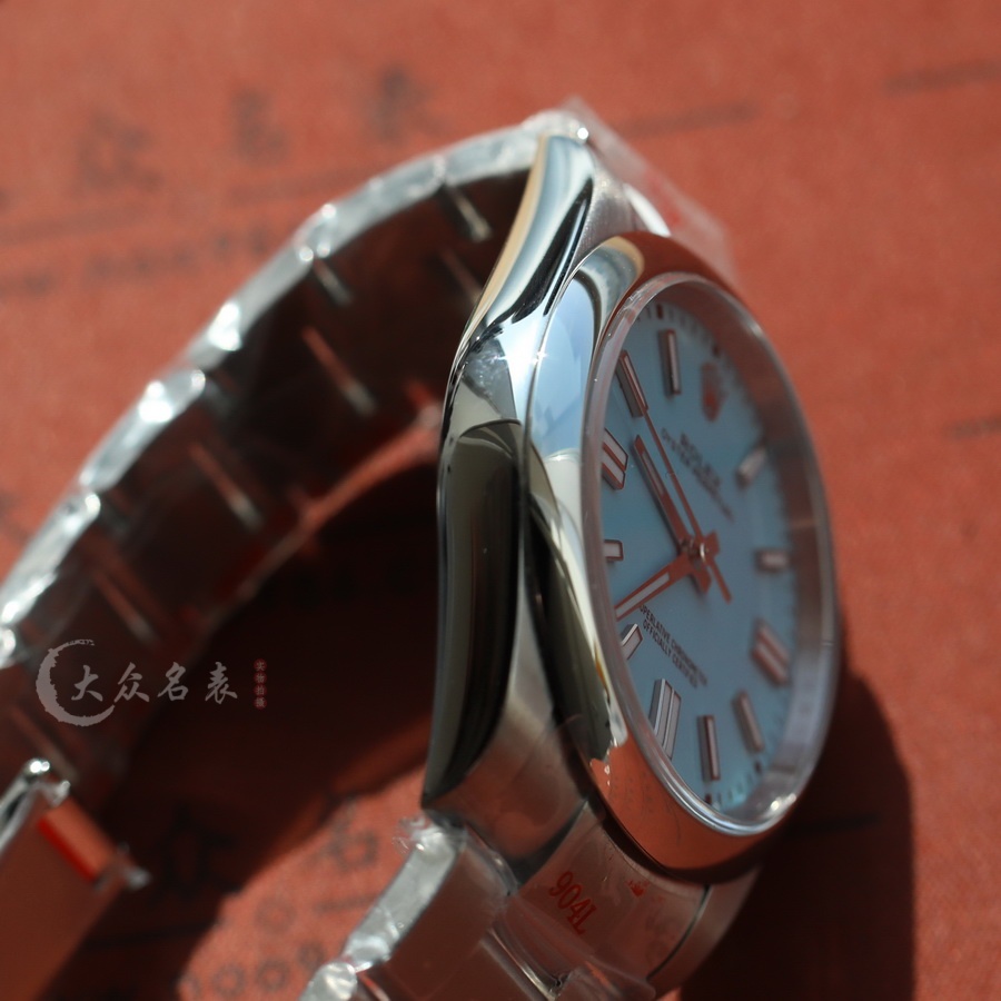 VS廠勞力士恒動m124300-0006復刻表蒂芙尼藍（41mm） 第10张