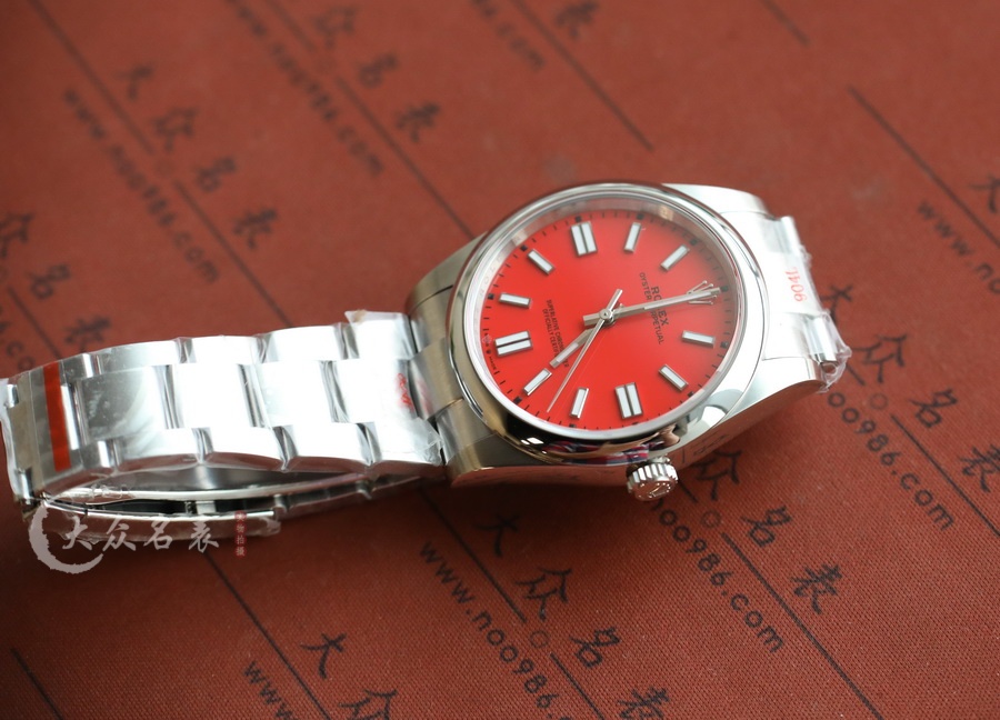 VS廠勞力士恒動m124300-0007復刻表橙色（41mm） 第4张