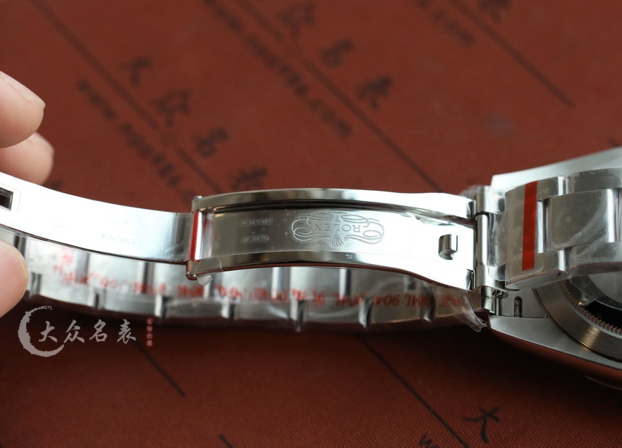 VS廠勞力士恒動m124300-0007復刻表橙色（41mm） 第12张