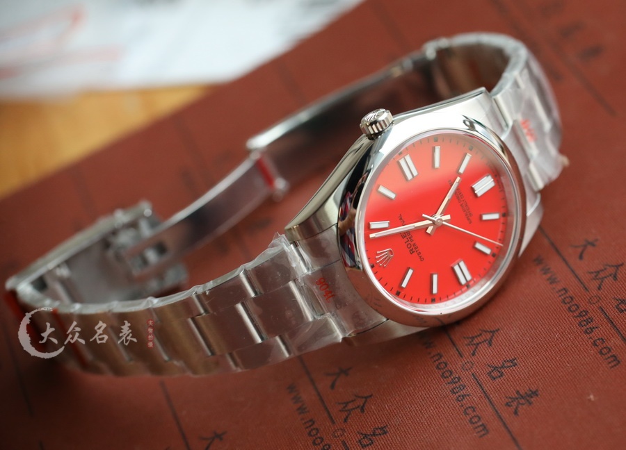 VS廠勞力士恒動m124300-0007復刻表橙色（41mm） 第2张