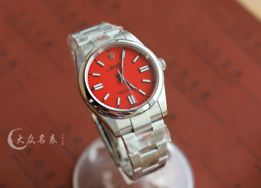 VS廠勞力士恒動m124300-0007復刻表橙色（41mm） 第1张