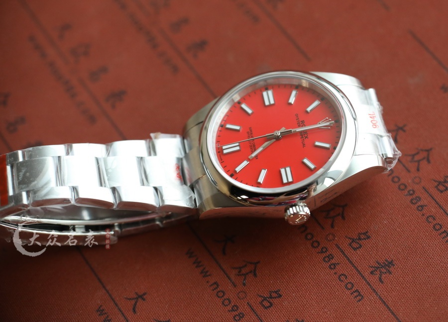 VS廠勞力士恒動m124300-0007復刻表橙色（41mm） 第3张