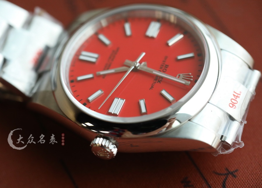 VS廠勞力士恒動m124300-0007復刻表橙色（41mm） 第9张