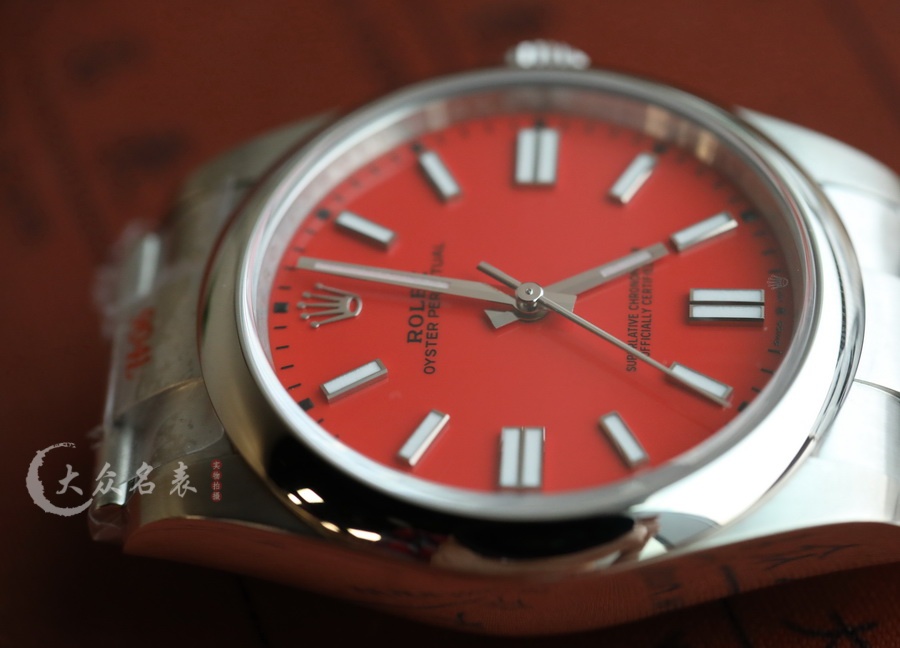 VS廠勞力士恒動m124300-0007復刻表橙色（41mm） 第6张