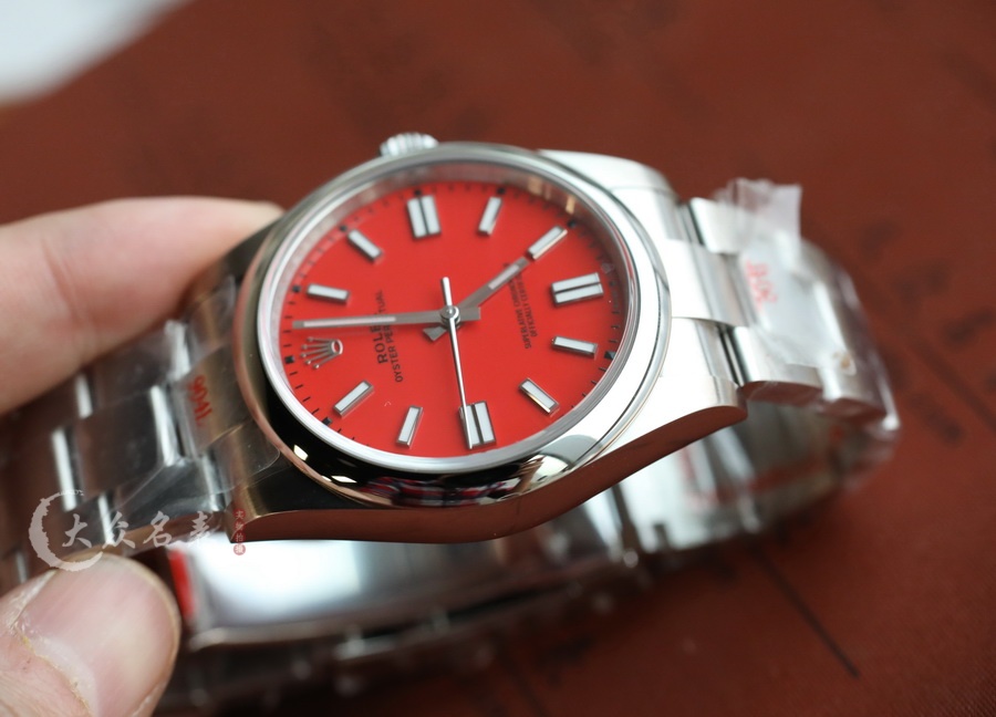 VS廠勞力士恒動m124300-0007復刻表橙色（41mm） 第7张