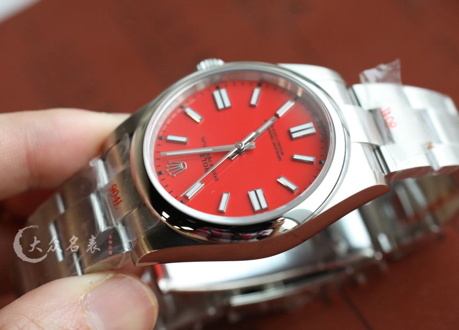VS廠勞力士恒動m124300-0007復刻表橙色（41mm） 第8张