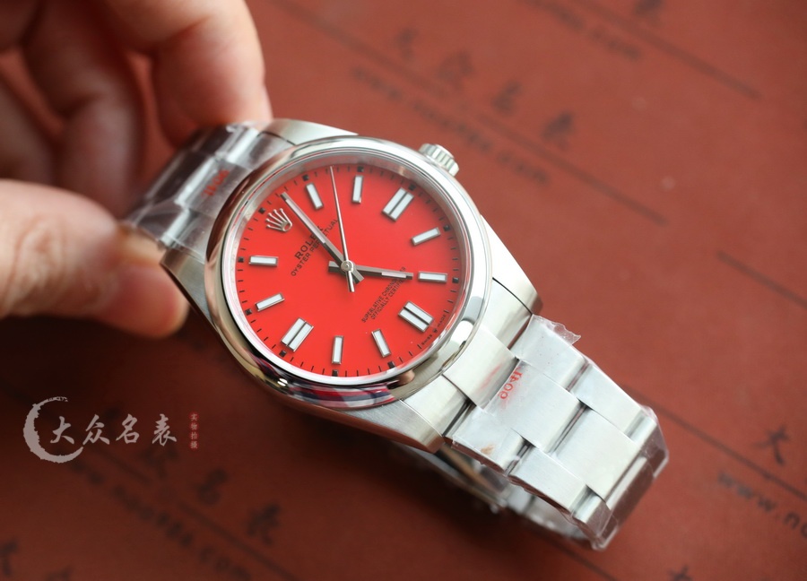 VS廠勞力士恒動m124300-0007復刻表橙色（41mm） 第10张