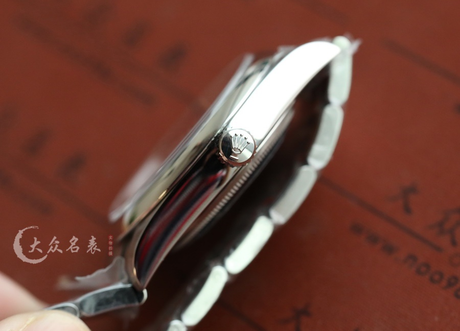 VS廠勞力士恒動m124300-0007復刻表橙色（41mm） 第13张