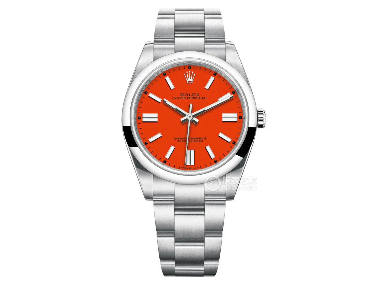 VS廠勞力士恒動m124300-0007復刻表橙色（41mm）