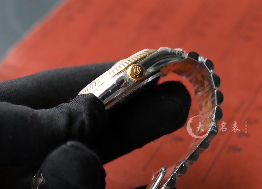 VS廠勞力士日誌間金m126233-0046復刻表銷售（36mm） 第11张