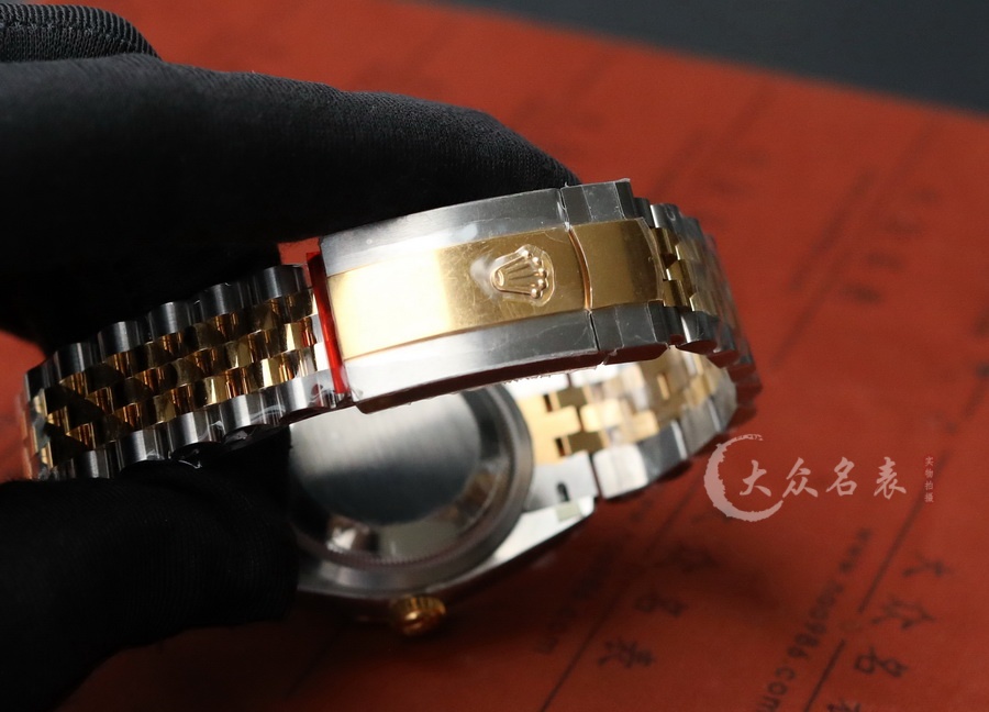 VS廠勞力士日誌間金m126233-0046復刻表銷售（36mm） 第12张