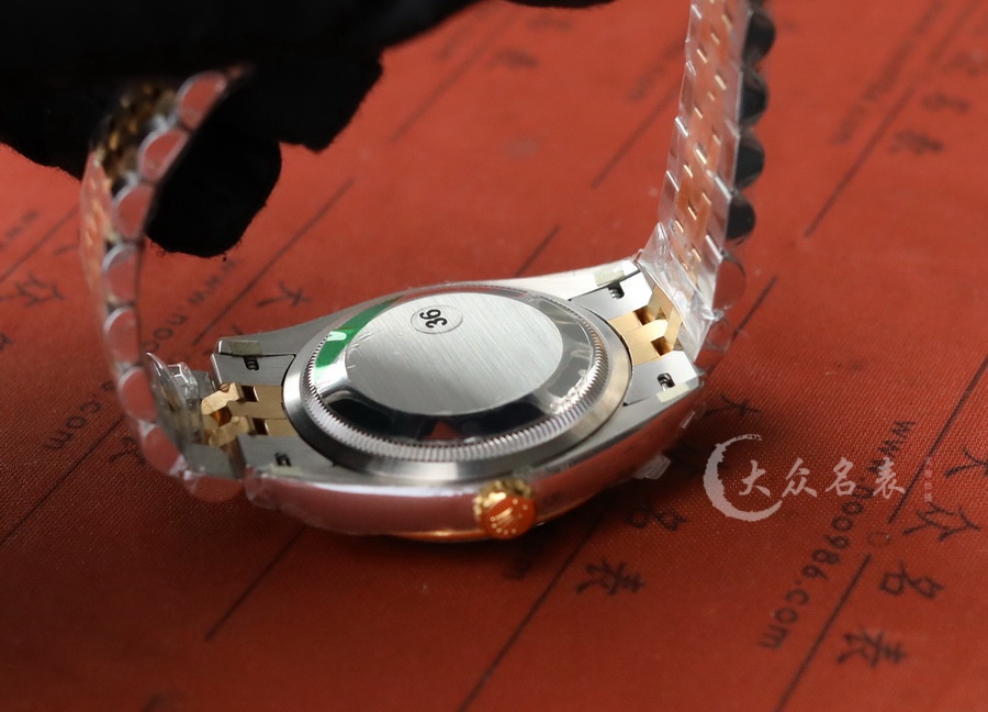 VS廠勞力士日誌間金m126233-0046復刻表銷售（36mm） 第10张