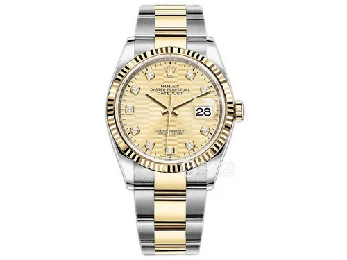 VS廠勞力士日誌間金m126233-0046復刻表銷售（36mm）