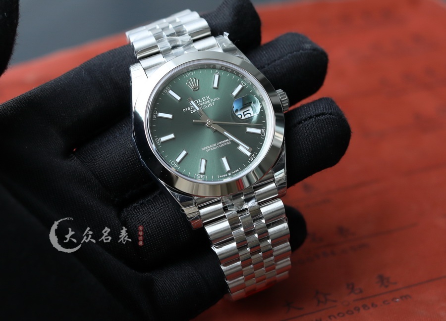 VS廠勞力士日誌薄荷綠m126300-0020光圈復刻表（41mm） 第6张