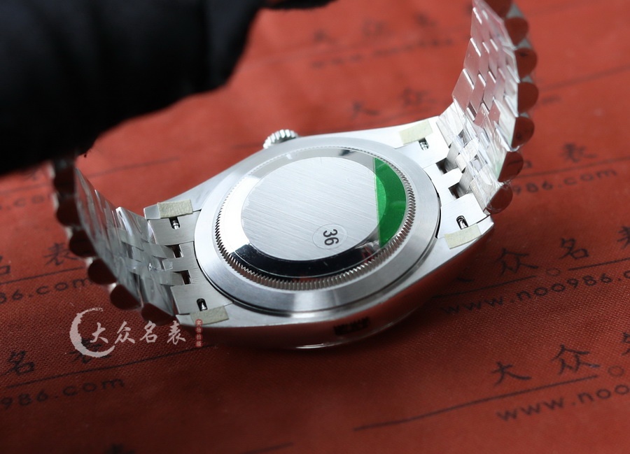 VS廠勞力士日誌薄荷綠m126300-0020光圈復刻表（41mm） 第10张