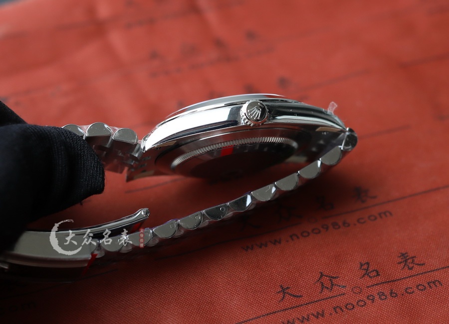 VS廠勞力士日誌薄荷綠m126300-0020光圈復刻表（41mm） 第9张