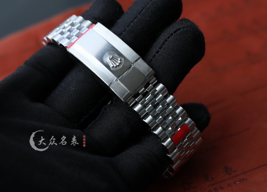 VS廠勞力士日誌薄荷綠m126300-0020光圈復刻表（41mm） 第12张