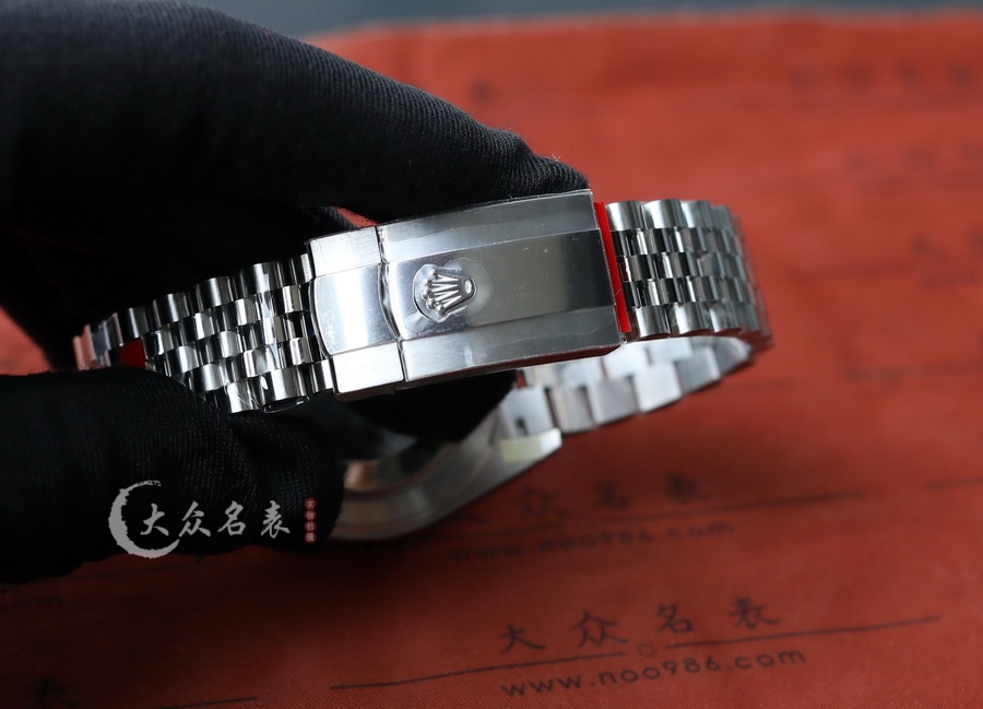 VS廠勞力士日誌薄荷綠m126300-0020光圈復刻表（41mm） 第13张