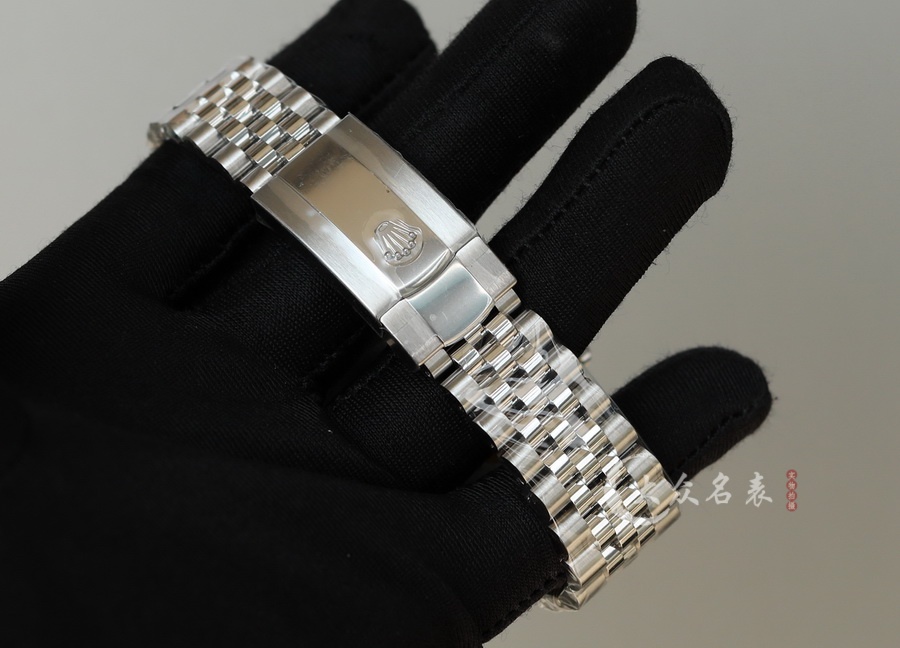 C廠勞力士日誌型鑲鉆藍面m126334-0016復刻表（41mm） 第12张