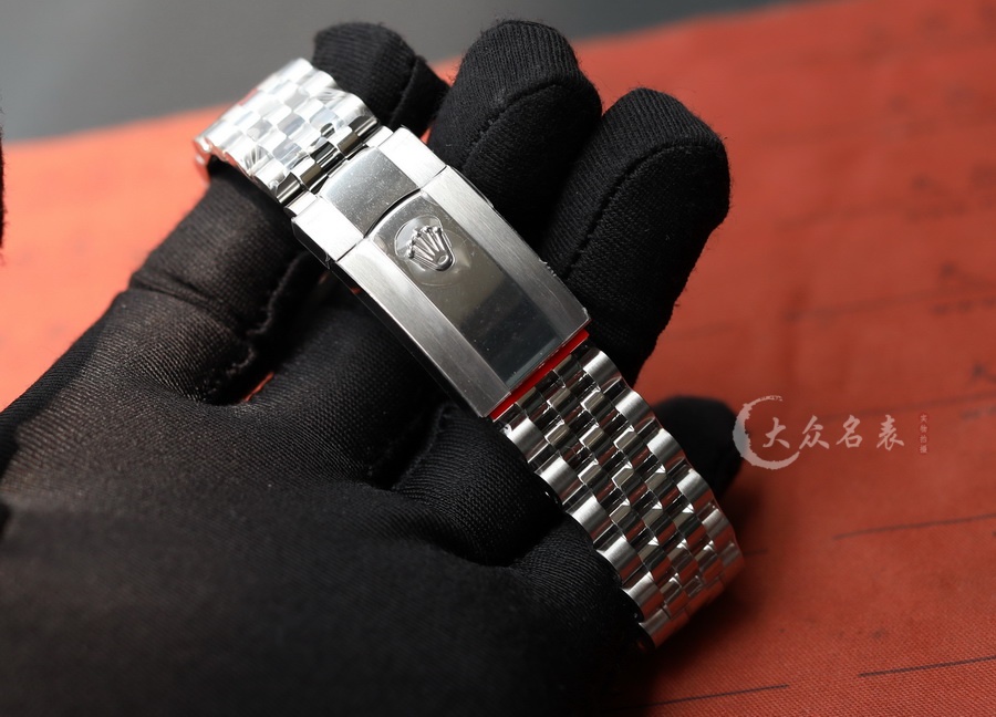 VS廠勞力士日誌型m126334-0028復刻表(薄荷綠)（41mm） 第8张