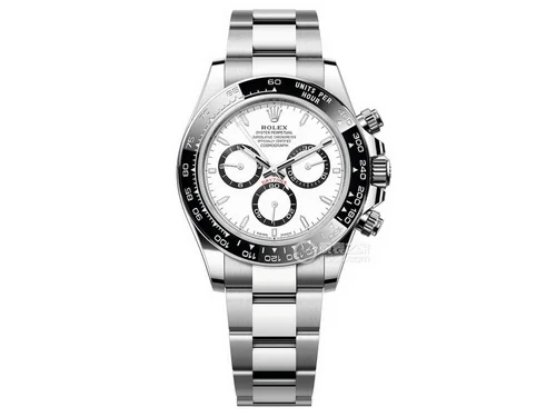 C廠/Clean廠勞力士4131機芯迪通拿m126500LN-0001（熊貓迪）