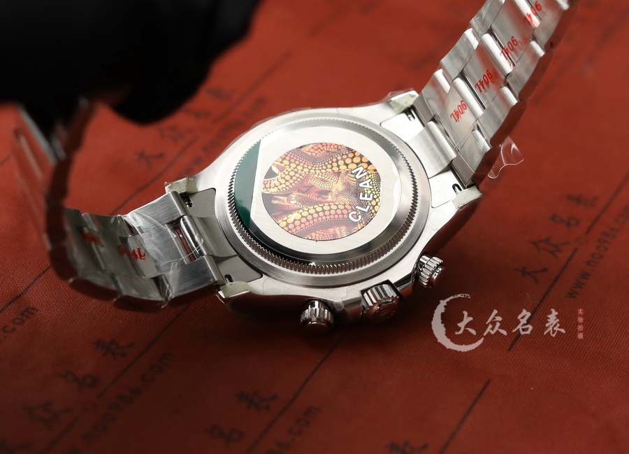 C廠/Clean廠勞力士4131機芯迪通拿m126500ln-0002（黑陶迪）（40mm） 第13张
