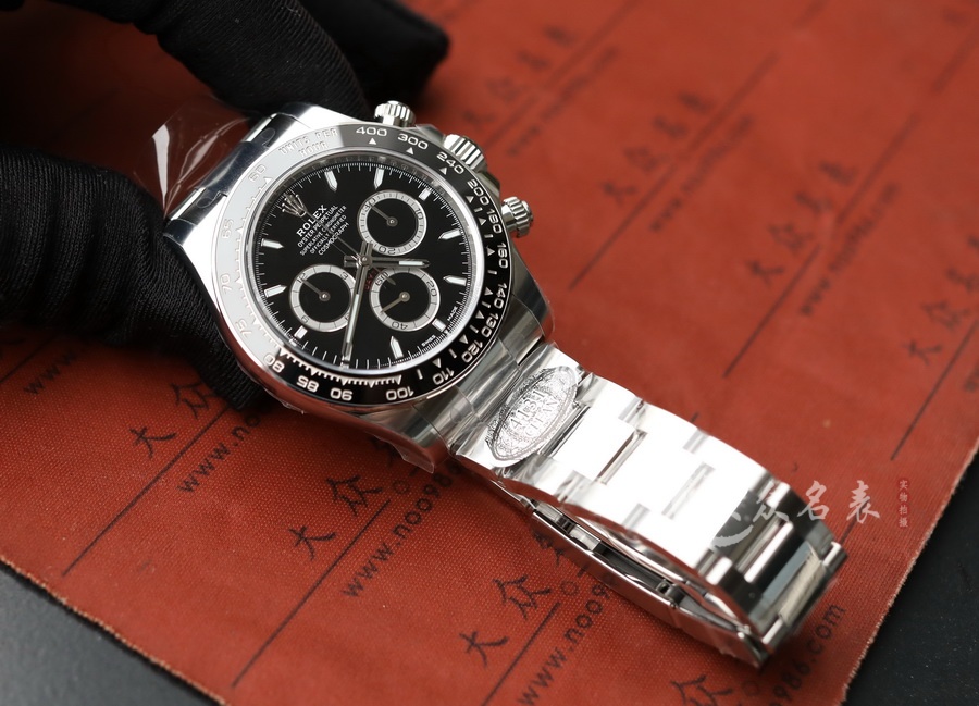 C廠/Clean廠勞力士4131機芯迪通拿m126500ln-0002（黑陶迪）（40mm） 第5张