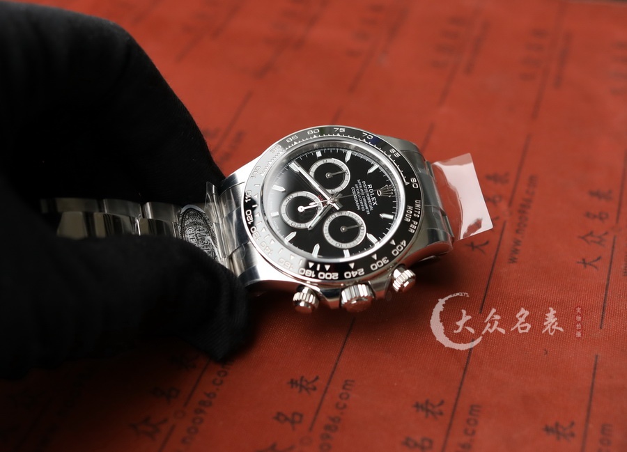 C廠/Clean廠勞力士4131機芯迪通拿m126500ln-0002（黑陶迪）（40mm） 第4张