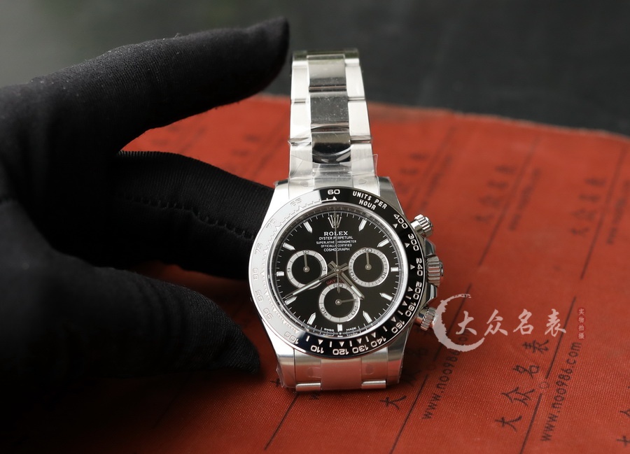 C廠/Clean廠勞力士4131機芯迪通拿m126500ln-0002（黑陶迪）（40mm） 第3张