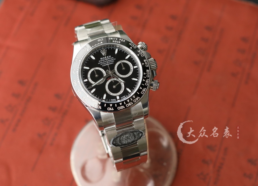 C廠/Clean廠勞力士4131機芯迪通拿m126500ln-0002（黑陶迪）（40mm） 第1张