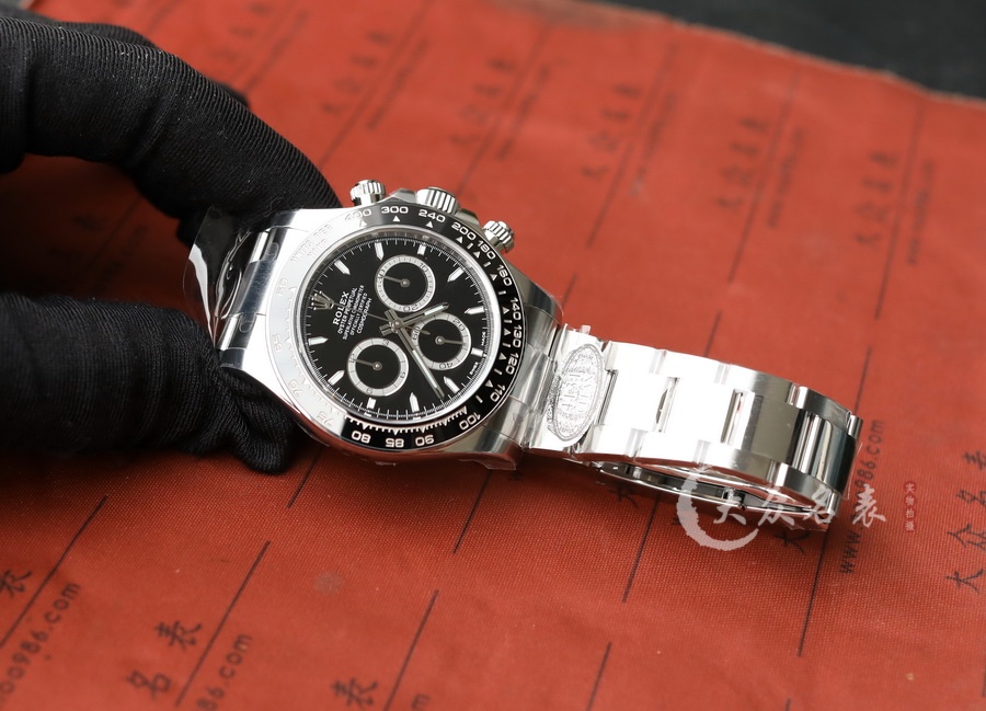 C廠/Clean廠勞力士4131機芯迪通拿m126500ln-0002（黑陶迪）（40mm） 第8张