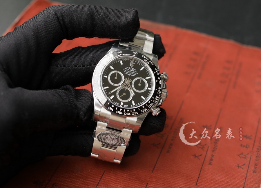 C廠/Clean廠勞力士4131機芯迪通拿m126500ln-0002（黑陶迪）（40mm） 第9张