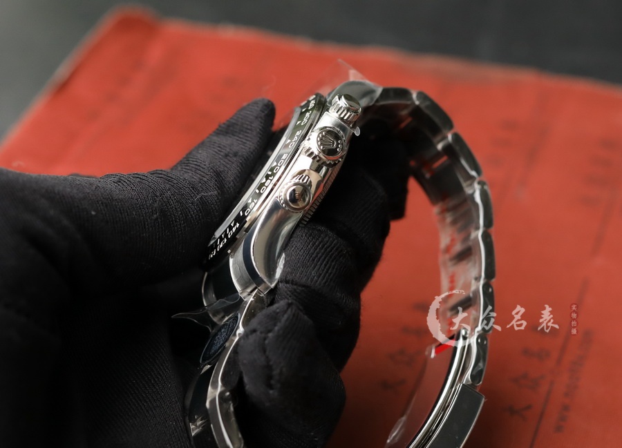 C廠/Clean廠勞力士4131機芯迪通拿m126500ln-0002（黑陶迪）（40mm） 第11张