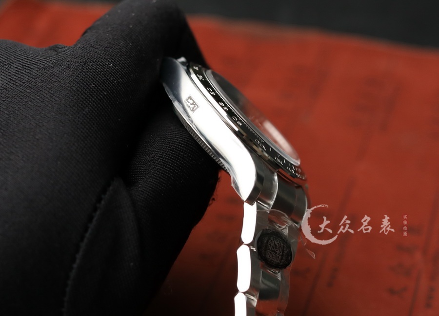 C廠/Clean廠勞力士4131機芯迪通拿m126500ln-0002（黑陶迪）（40mm） 第12张