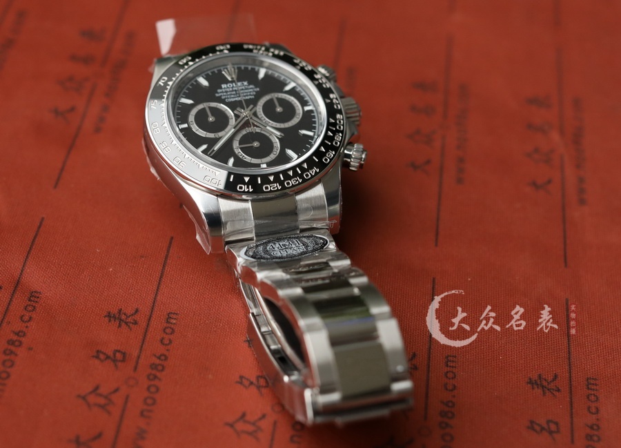 C廠/Clean廠勞力士4131機芯迪通拿m126500ln-0002（黑陶迪）（40mm） 第10张