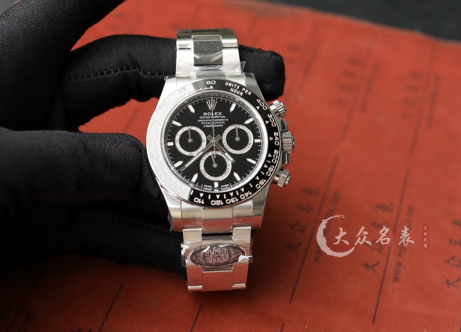 C廠/Clean廠勞力士4131機芯迪通拿m126500ln-0002（黑陶迪）（40mm） 第2张