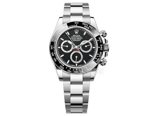 C廠/Clean廠勞力士4131機芯迪通拿m126500ln-0002（黑陶迪）（40mm）