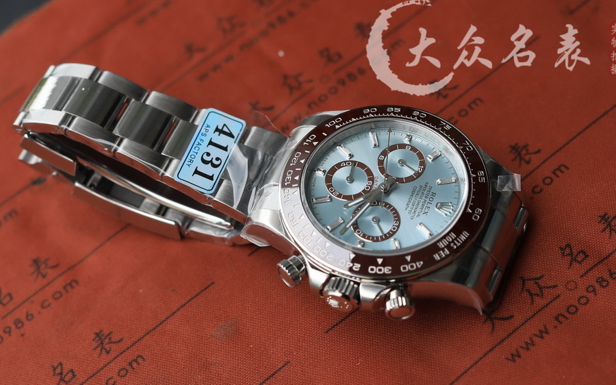 C廠/Clean廠勞力士4131機芯迪通拿m126506-0001（冰藍迪）（40mm） 第6张