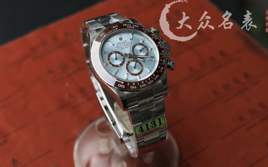 C廠/Clean廠勞力士4131機芯迪通拿m126506-0001（冰藍迪）（40mm） 第1张